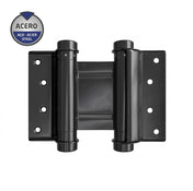 Swing Door Hinge Black 75-100mm