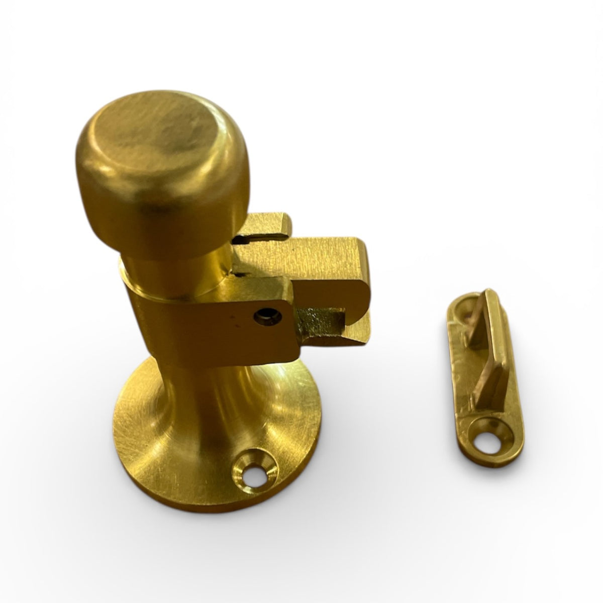 Door Holder 256 Satin brass