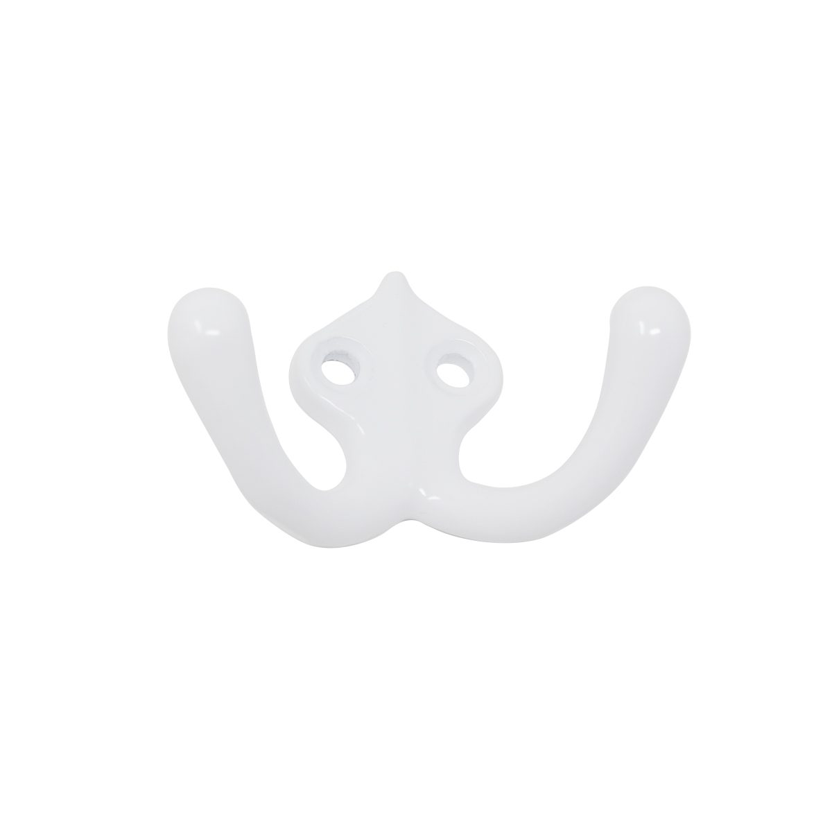 Double Hook White