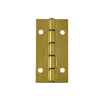 Ledgångjärn 25x13 mm Förmässingad