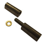 Svejsehængsel 100 mm OBH.Jern 2-pak