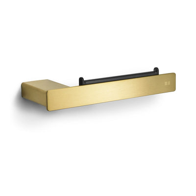 Reframe Toilet roll holder Brass