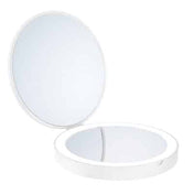 OUTLINE LT Travel Mirror with LED Light White