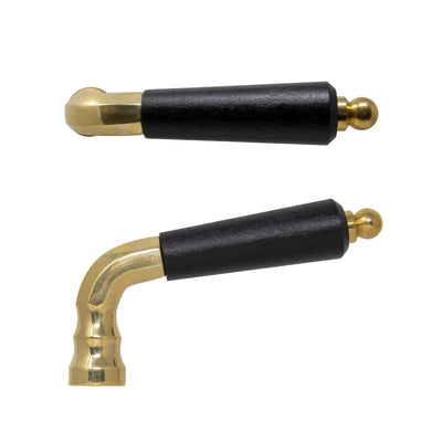 Dørhåndtak 785 Messing/Svart