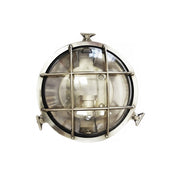 Gallerlampa Rund Krom 215 MM
