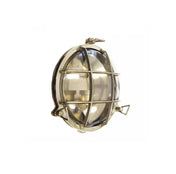 Gallerlampa Rund Krom 215 MM