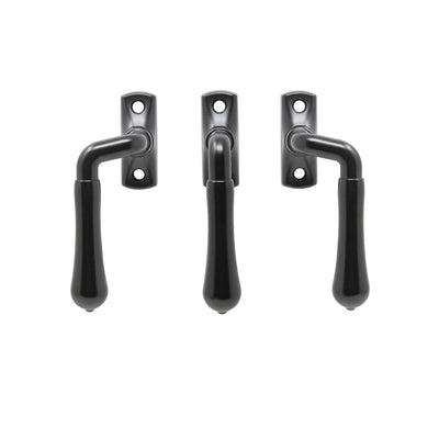 Espagnolette Handle Björkö Black