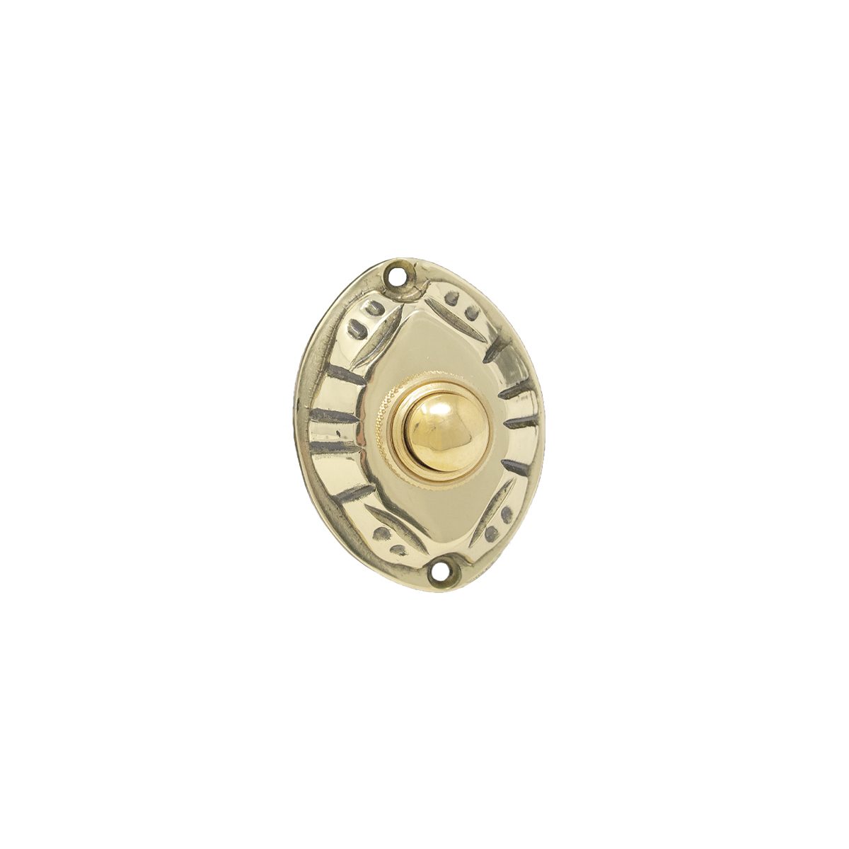 Doorbell 543 Brass