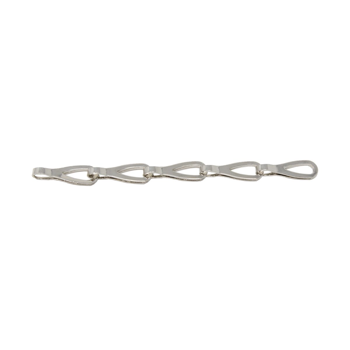 Vent Chain Polished Nickel 1M