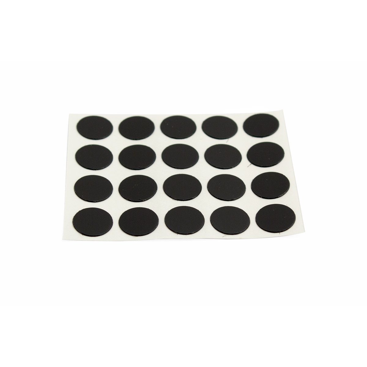 Cover Plate/Frame Plug 13mm Black 20-Pack