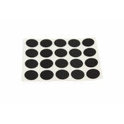 Cover Plate/Frame Plug 13mm Black 20-Pack