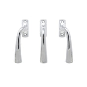 Espagnolette Handle Tyresö Chrome