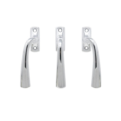 Espagnolette Handle Tyresö Chrome