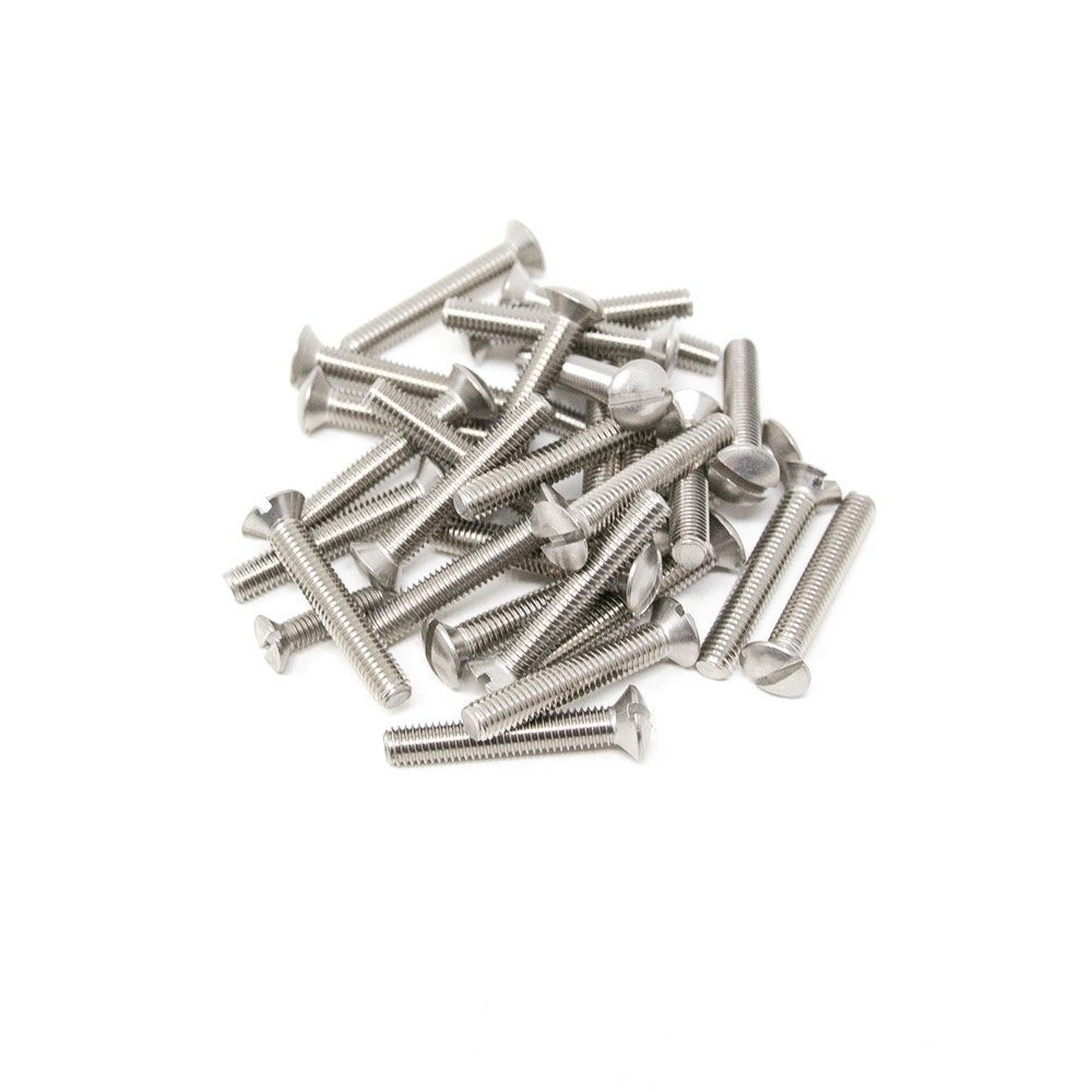 Raised-Countersunk Machine Screw Stainless Steel (A4)