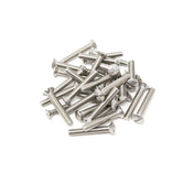 Raised-Countersunk Machine Screw Stainless Steel (A4)