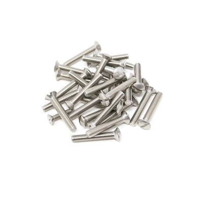 Raised-Countersunk Machine Screw Stainless Steel (A4)