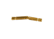 LAMELLGÅNGJERN SYLINDER 3,5X38MM MESSING