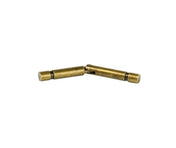 Concealed barrel hinge CYLINDER 3,5X38MM Antique