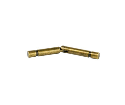 LAMELLHÆNGSEL CYLINDER 3,5X38MM ANTIK