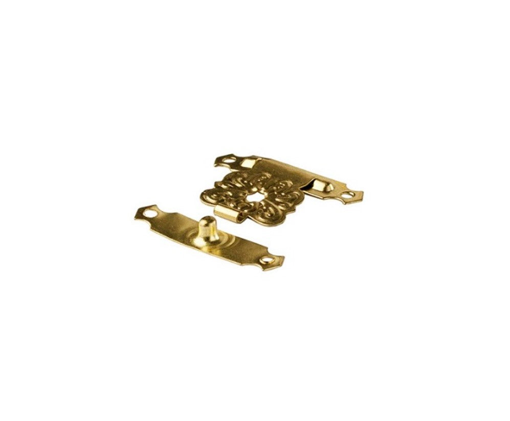 Snap Lock 22X31MM Brass