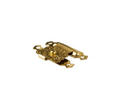 Snap Lock 22X31MM Brass