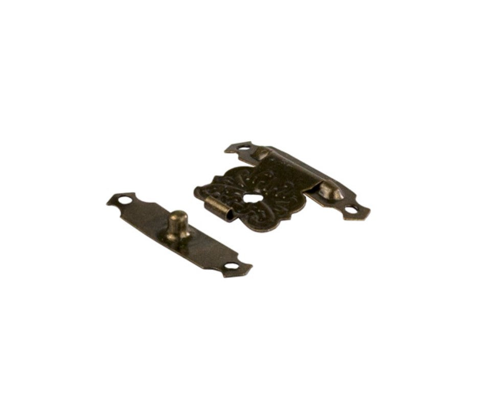 Snap Lock 22X31MM Antique Brass