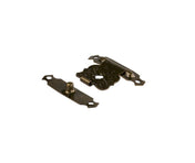Snap Lock 22X31MM Antique Brass