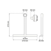 Orthilia Shower Squeegee White