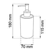 Soap dispenser Marble White Marble