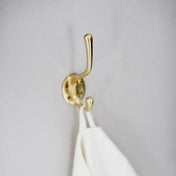 Krok med hattepinne messing