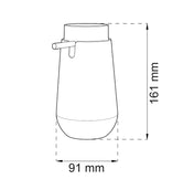 Soap dispenser Acacia Black
