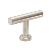 Knob T-Viva Stainless Steel