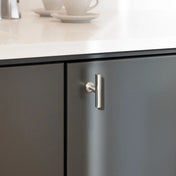 Knob T-Viva Stainless Steel