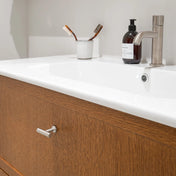 Knob T-Viva Stainless Steel