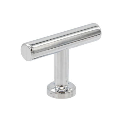 Knob T-Viva Chrome