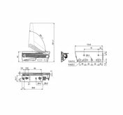Flap Hinge/Wall-Cabinet Hinge