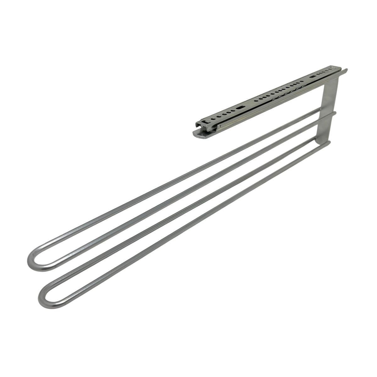 Utdragbar Towel rail
