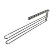Utdragbar Towel rail