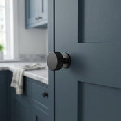 Knob Crown 26-32mm Matt Black