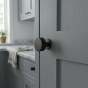 Knob Crown 26-32mm Matt Black