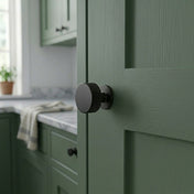 Knob Crown 26-32mm Matt Black