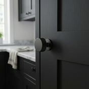 Knob Crown 26-32mm Matt Black