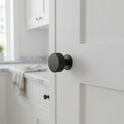 Knob Crown 26-32mm Matt Black
