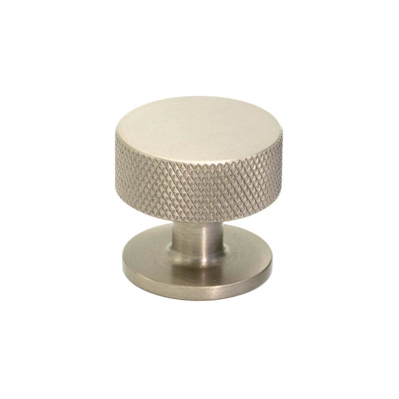 Knop Crest Nickel 32 mm