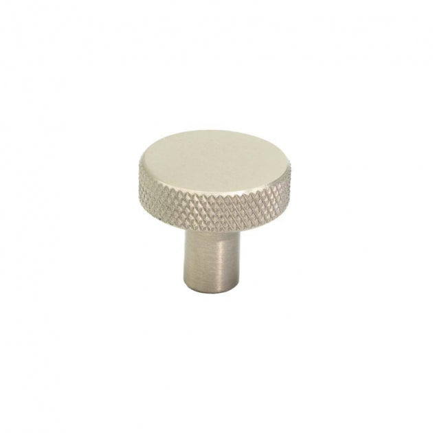 Knopp Flat 26mm Matt Nickel