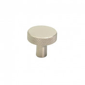Knopp Flat 26mm Matt Nickel