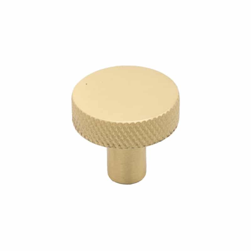 Knopp Flat 26-32mm Mässing