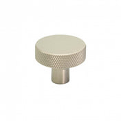 Knopp Flat 32 mm mat nikkel