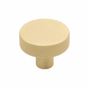 Knopp Flat 26-32mm Mässing