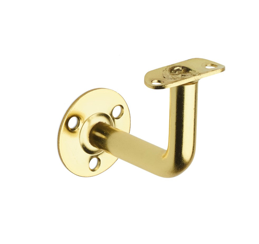 Handrail Bracket 87 Brass-plated
